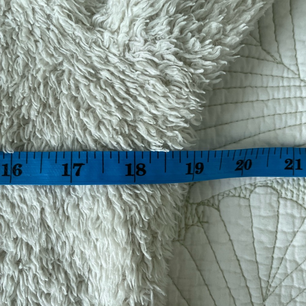 White Patagonia Los Gatos 1/4 Zip Fleece Size S - Picture 5 of 10